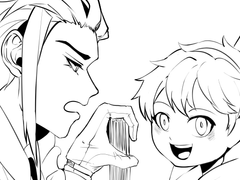 만화) 퇴마사 매뉴얼 업로드 중단 공지