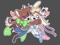 [ 배포 ] 하몬퍼리 공짜키링 도안 배포