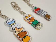 세븐틴 키링 도안 배포 vocal