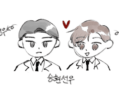 [살아남아라! 광공!] 승현선우 낙서,,.