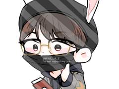 샤오잔 키링 도안