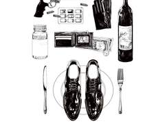 식탁 오브젝트 커미션