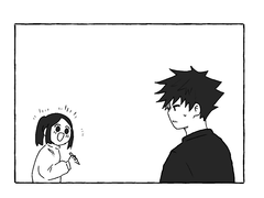 [고죠후시남매] 낙서