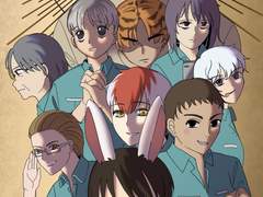 서리사막의 도둑들 단체샷