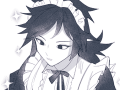 [사비기유] 의 메이드복이 보고싶었을 뿐인 만화