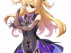 원신 팬아트 과정