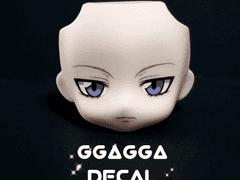 오늘부터 신령님 토모에 넨도로이드 데칼 샘플