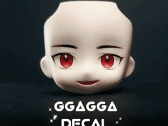 TRPG 룰 더블크로스 3rd NPC 키류 코우야 넨도로이드 데칼 샘플