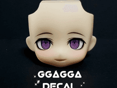 뉴 단간론파 V3 오마 코키치 넨도로이드 데칼 샘플