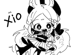 단체 + 낙서 이거저거