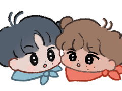 스냅스 키링 도안 배포