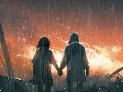 파아랗게 타오르는 신념