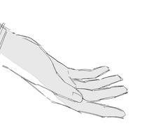 거울이 내미는 손