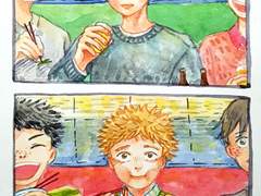 2018년 오오후리 2차 창작물 (1)