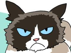 75. 모두를 웃게 한 Grumpy Cat