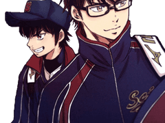 [다이에이/드림]미유키랑 에쥬니 연애하는 방식 완전 다르겠지?