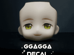 스파이럴~추리의띠~ 카논 힐베르트 넨도로이드 데칼 샘플