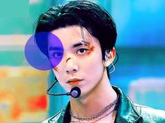 보정 PSD 파란조명/필터 제거