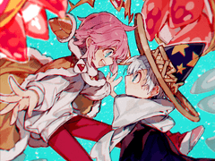 [쿠키런] 딸기크레페 + 마법사