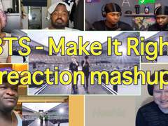 [BTS] Make It Right (live performance)｜reaction mashup