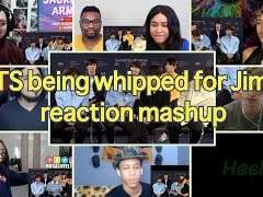 [BTS] BTS being whipped for Jimin｜reaction mashup