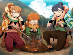 닌타마 4월 연성 백업