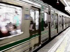 [모브히나] 지하철과 에키벤 #1