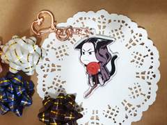 안녕하세요 스냅스에서 셉냥 키링을 뽑아봤단 소식인데요