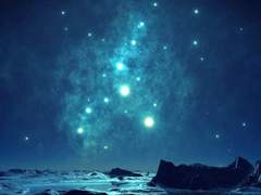 별을 꿈꾸는 바다에게.