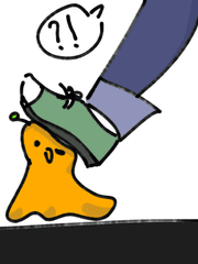 [단설] 흐느적거리는 화성인을 밟아버린 건에 대하여