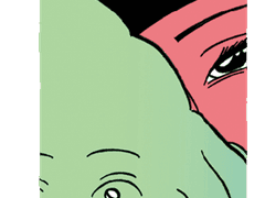 흔들리는 토끼풀처럼