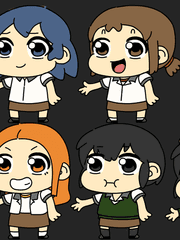 자보게동 팬메이드 애니 시리즈