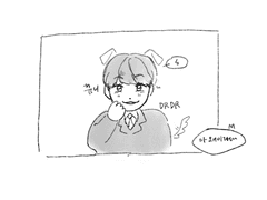 Among the wildflowers