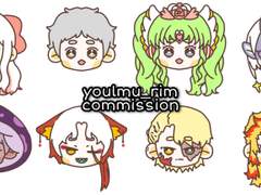 🌷SD두상 커미션🌷