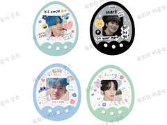 (육회) nct dream 키링 도안 배포