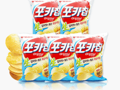 우울한 나에게 포카칩 먹이기