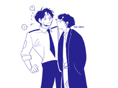 [이부시마]오쿠타마 순경 이부키x404 시마 썰