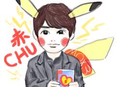 손누x포켓몬 아카츄