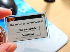 게임 OFF의 시스템창 도안 유료 배포.