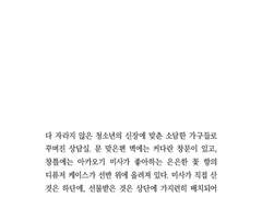 하늘에서 떨어진 작은 사과야