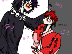 쿠키런 그림 그린거