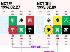 NCT 텐 쟈니 궁합 / 케미