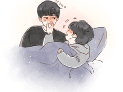 지우서준 낙서 모음 01