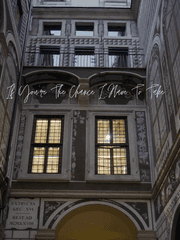 If You're The Chance I Have To Take