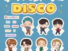 Dynamite 굿노트스티커