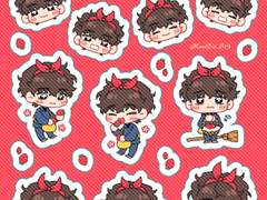 태형 딸기배달부 굿노트스티커