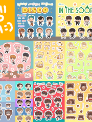 BTS 디지털 스티커