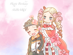 스바루 생일축전