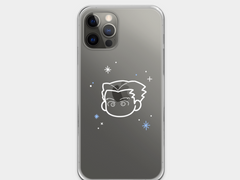 역전재판 나루호도 & 미츠루기 폰케이스 투명 도안 배포