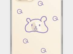 보라큐다람 기분좋은큐 폰케이스 png